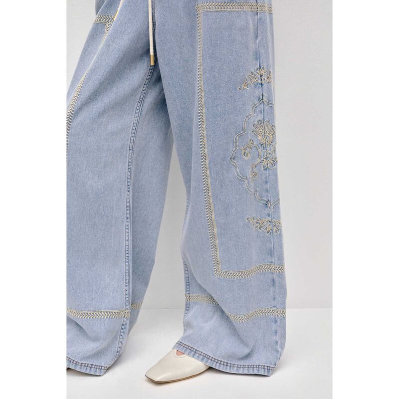 Aje Lotus Denim Jean image number 2